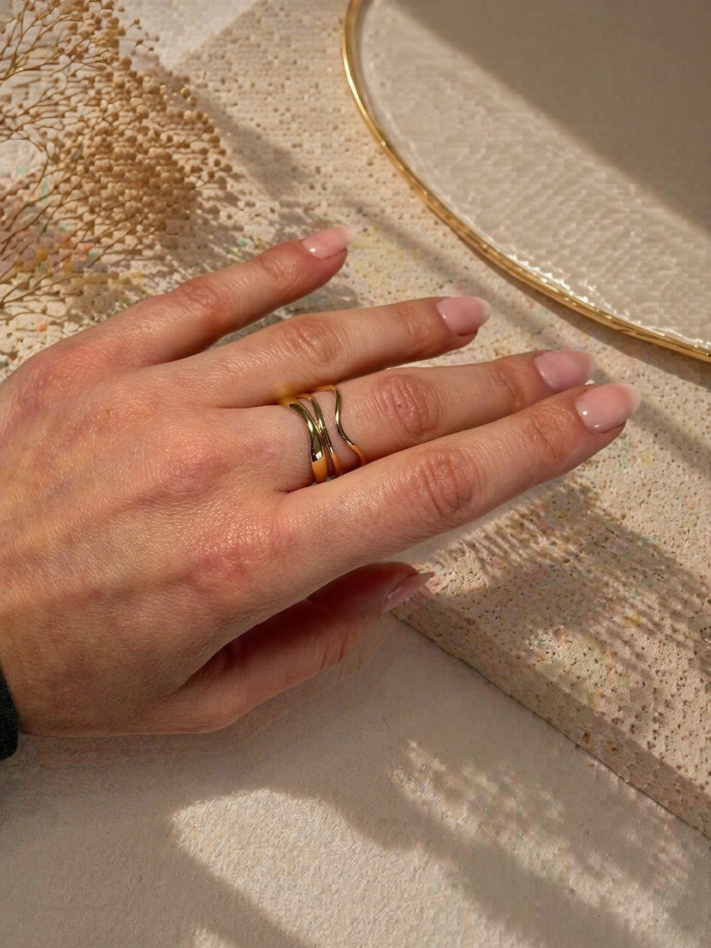 Wave Ring
