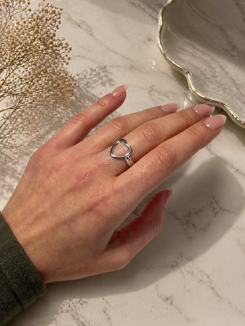 Anello Cuore Libero