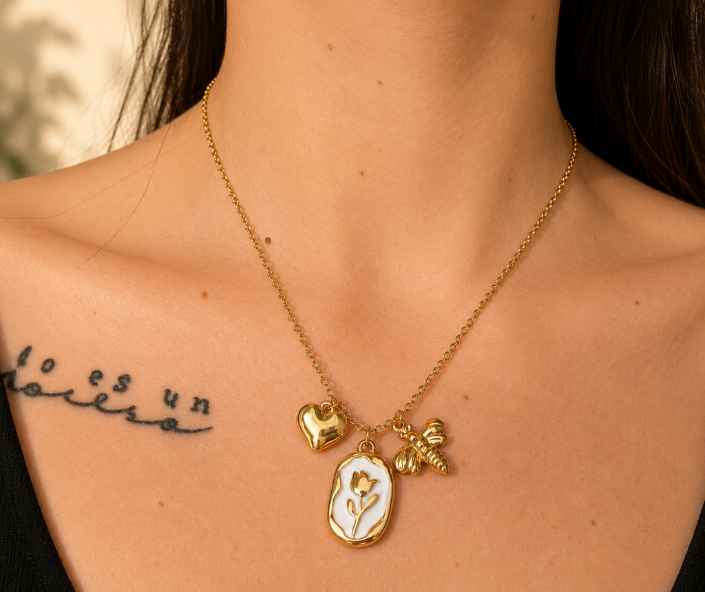 Collana tulipano primavera