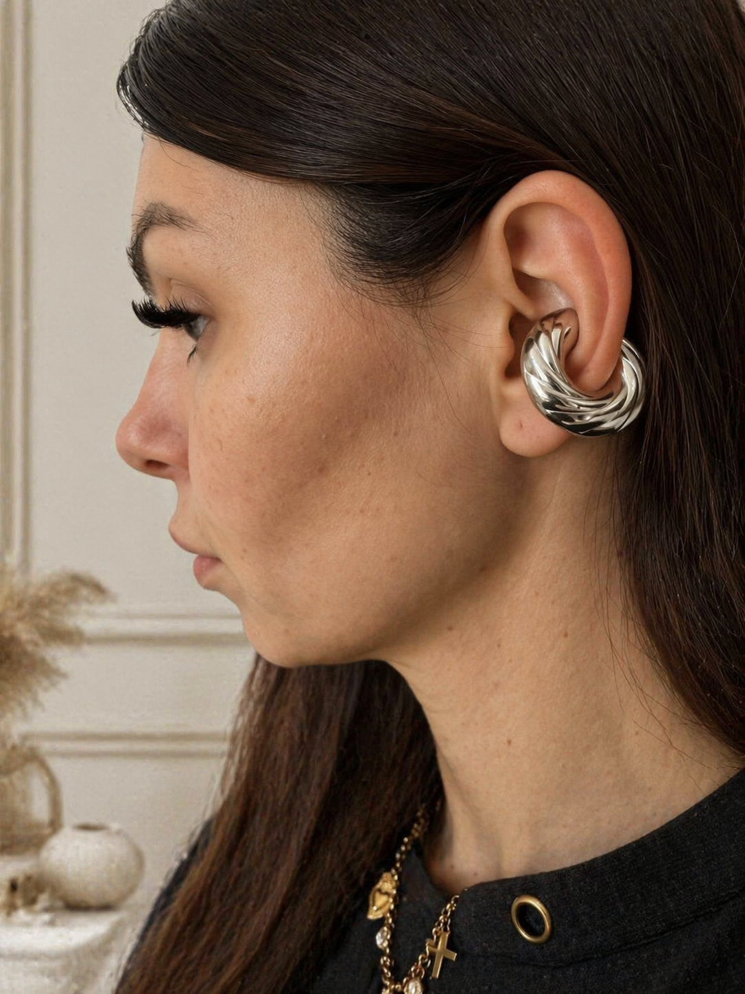 Mermaid Ear Cuff Earring