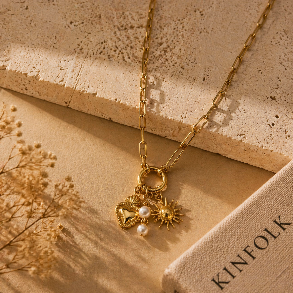 Sun Necklace