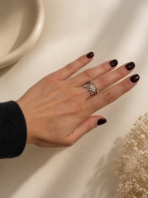Anello Fiore