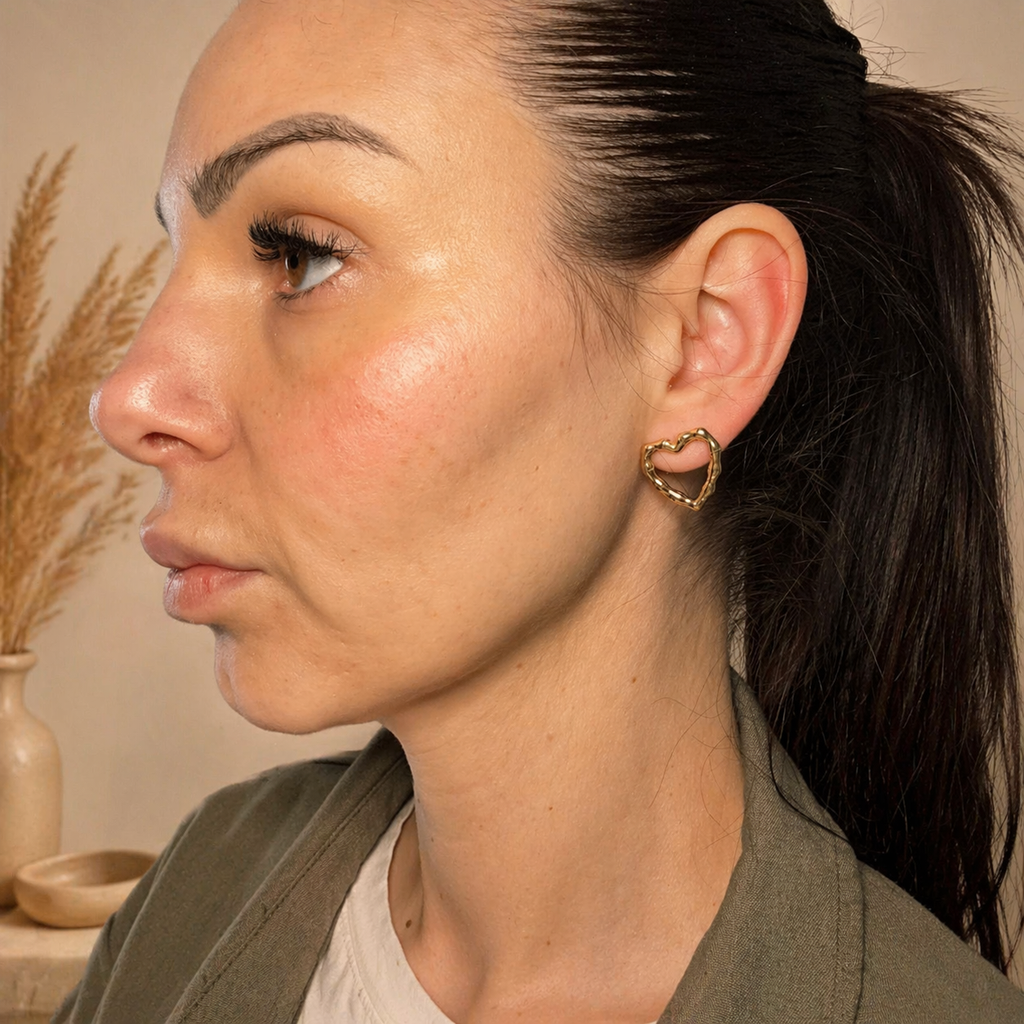 Free Heart Earrings