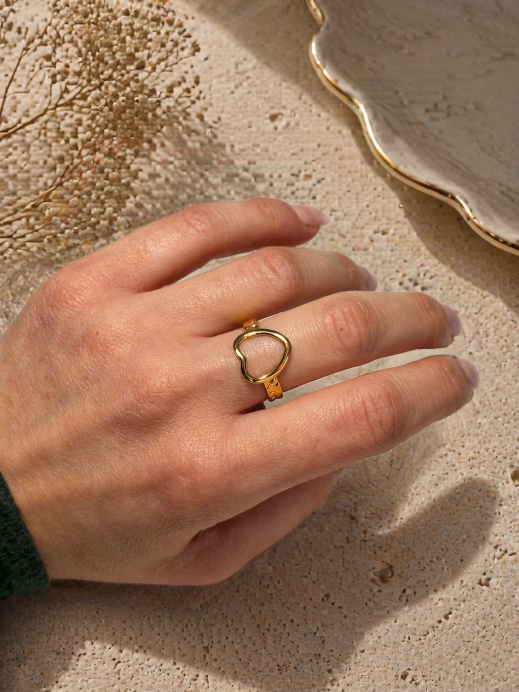 Free Heart Ring