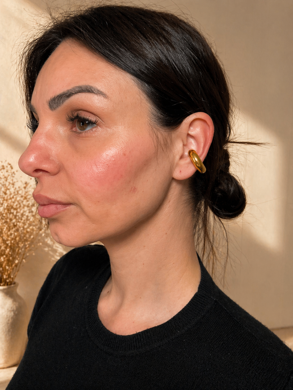 Infinity Ear Cuff Earring