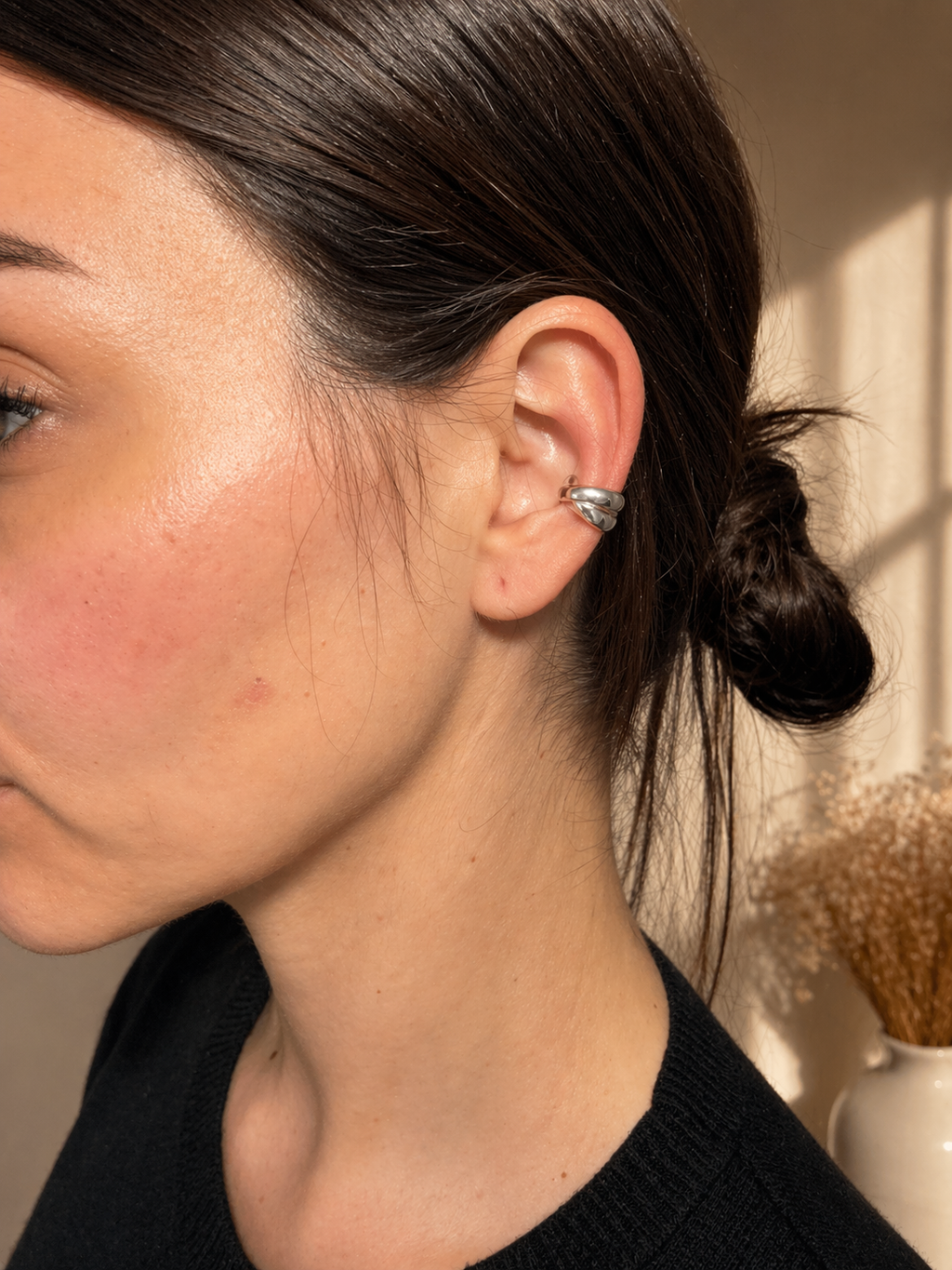 Ear Cuff Knot Earring