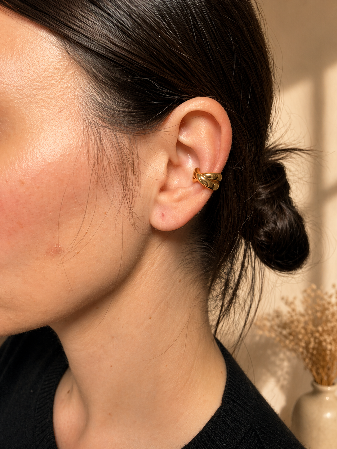 Ear Cuff Knot Earring