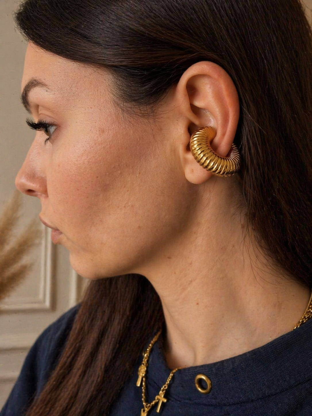 Ear Cuff Shell Earring