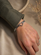 Free Heart Bracelet