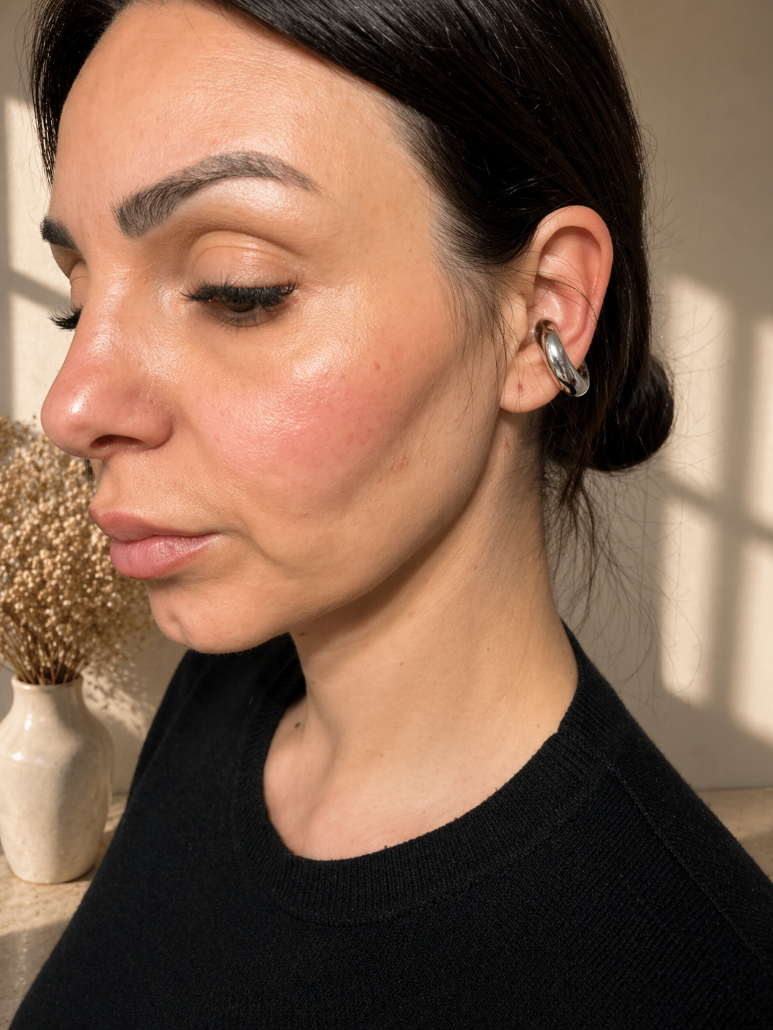 Infinity Ear Cuff Earring