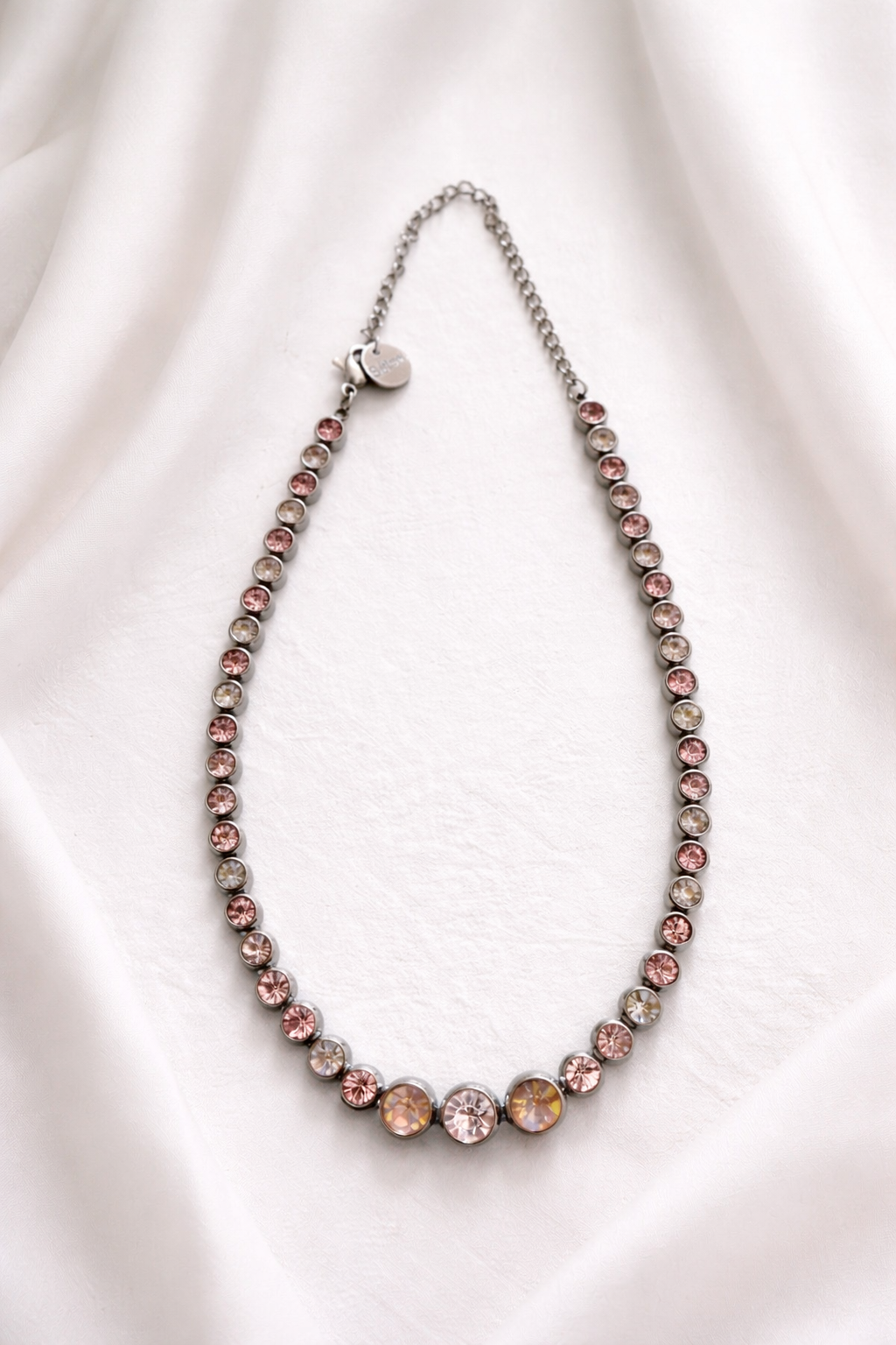 Rose Reflection Necklace