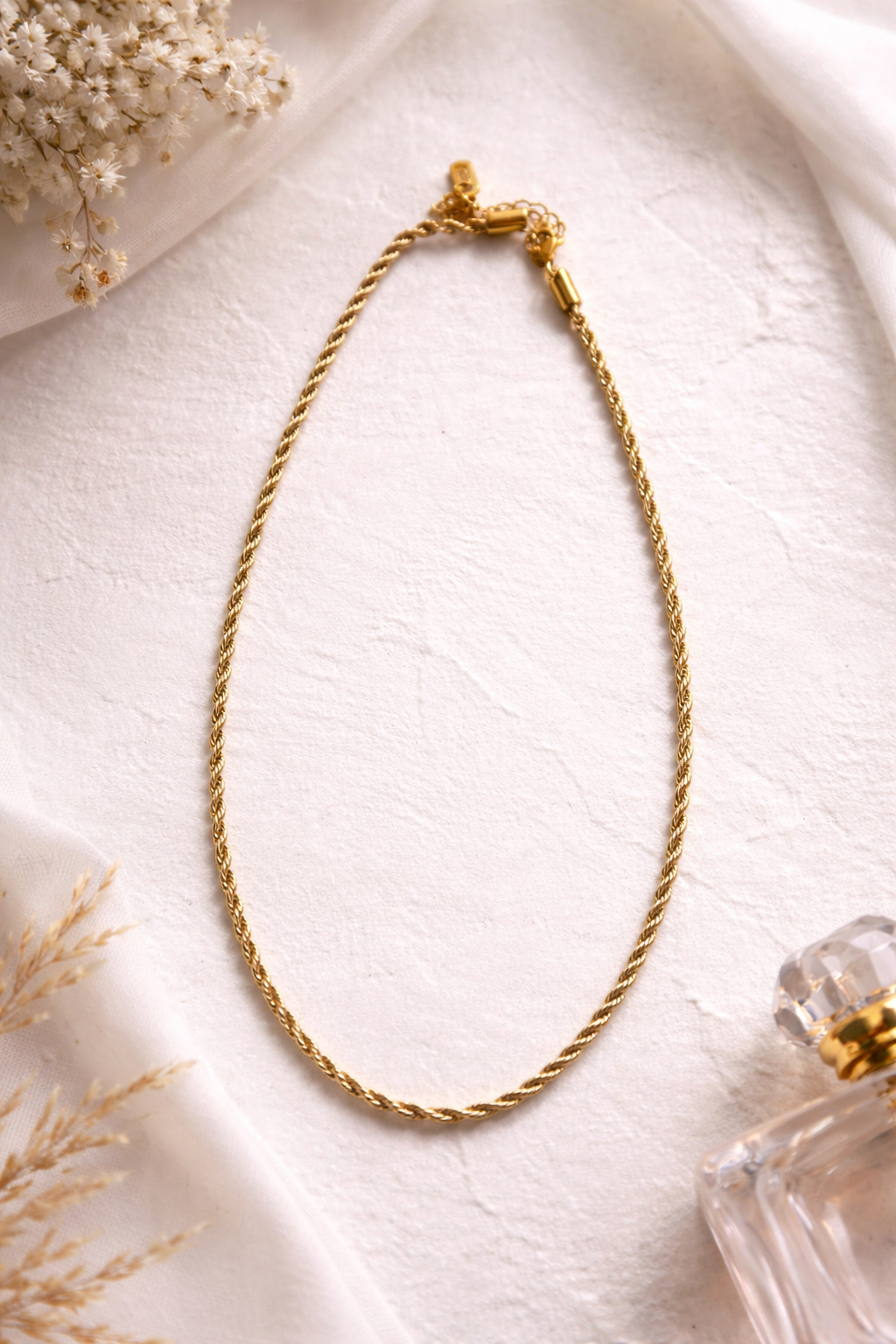 Plot Necklace