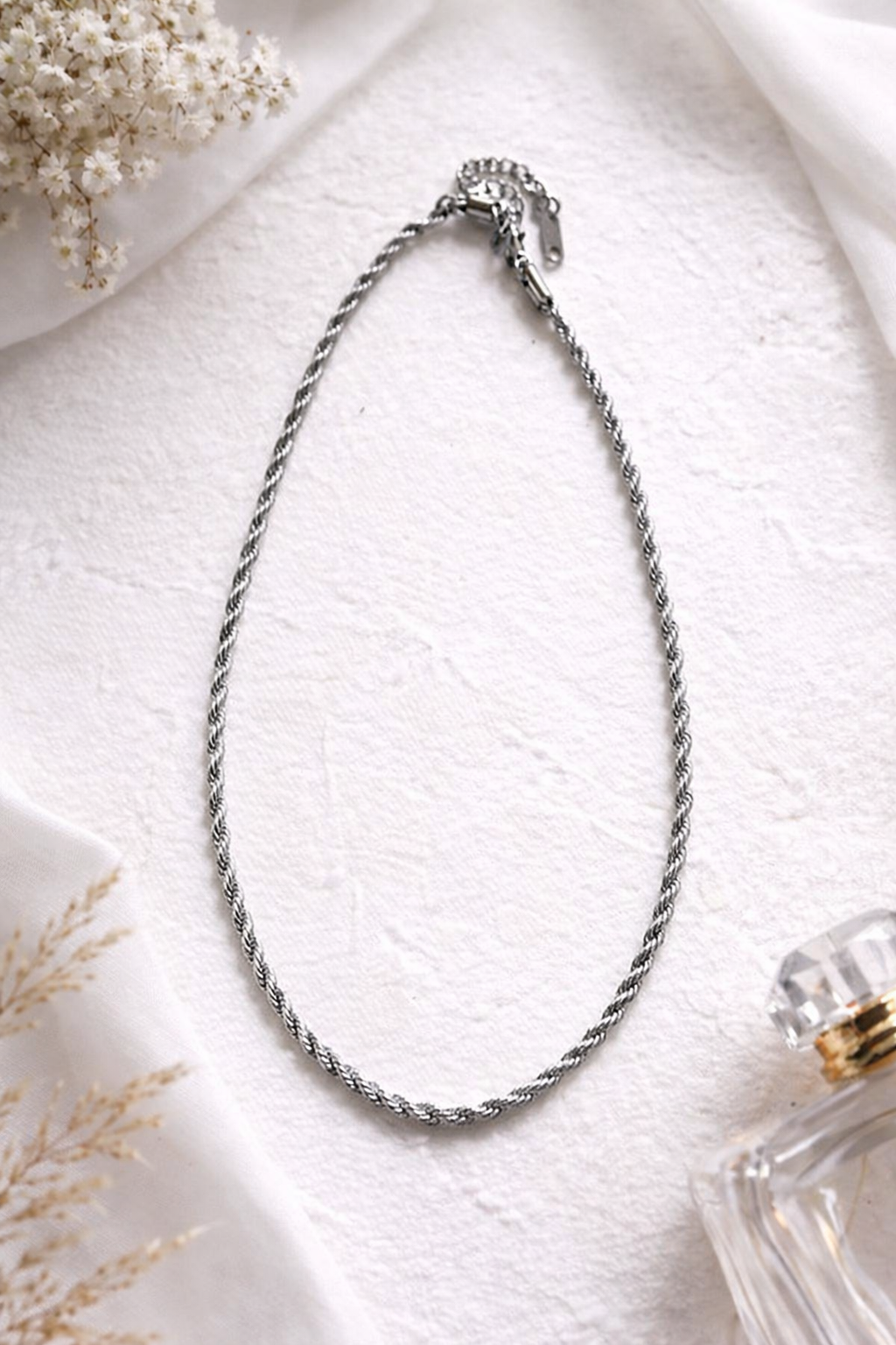 Plot Necklace