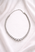 White Reflex Necklace