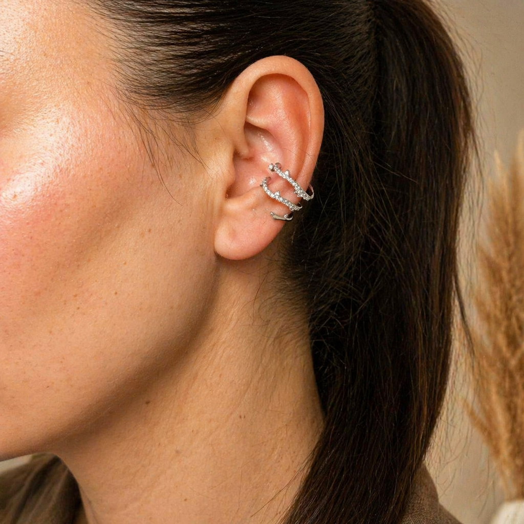 Line Earrings