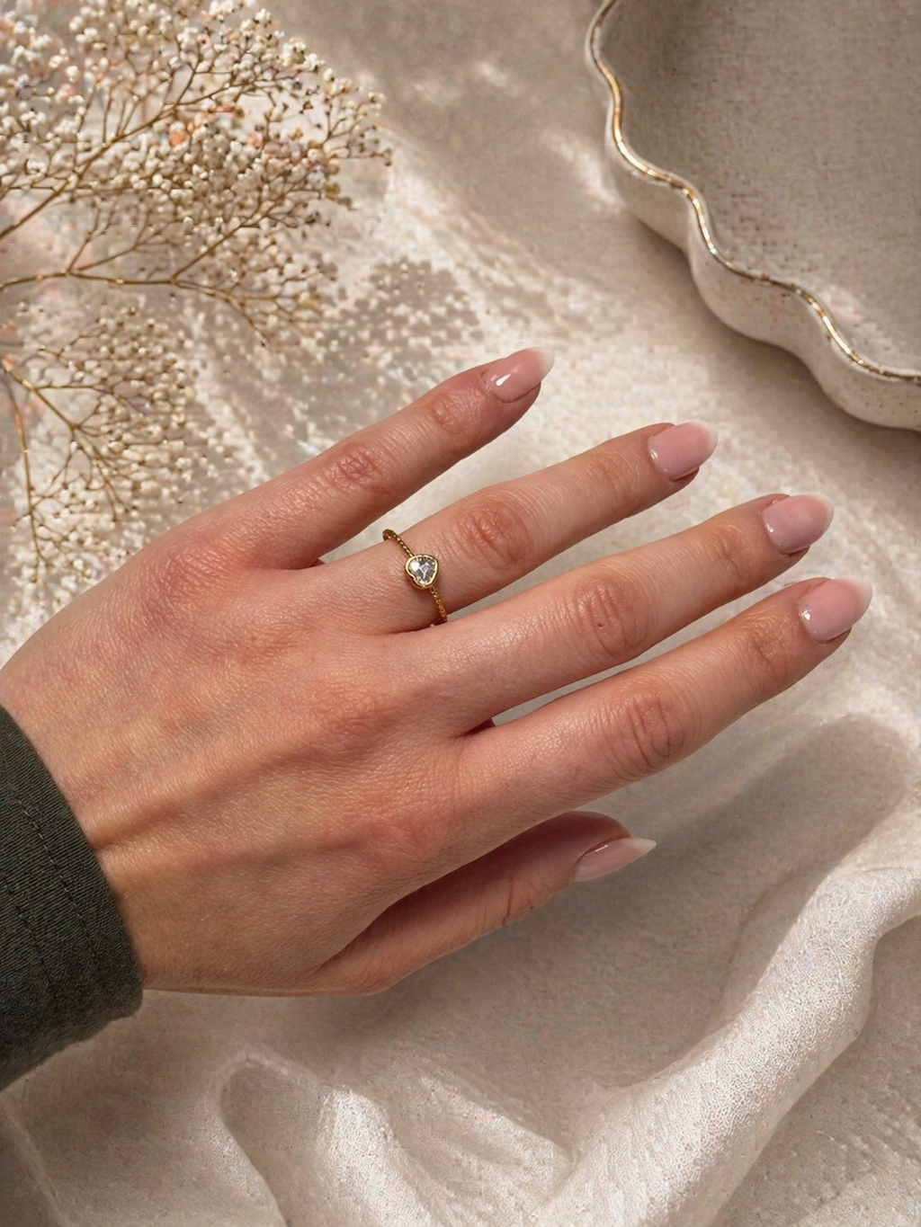Mini Heart Ring
