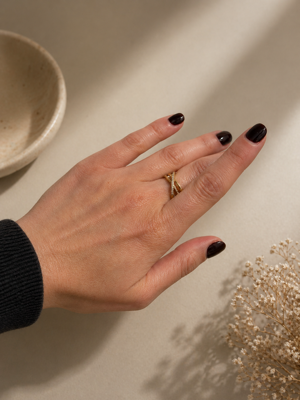 Crossover Ring