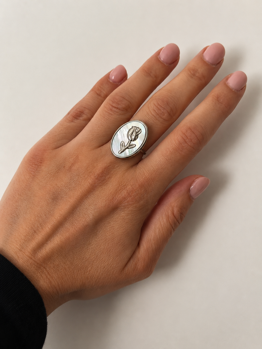 Anello tulipano